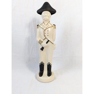 Old Spice Ceramic After Shave Admiral Decanter. Empty.